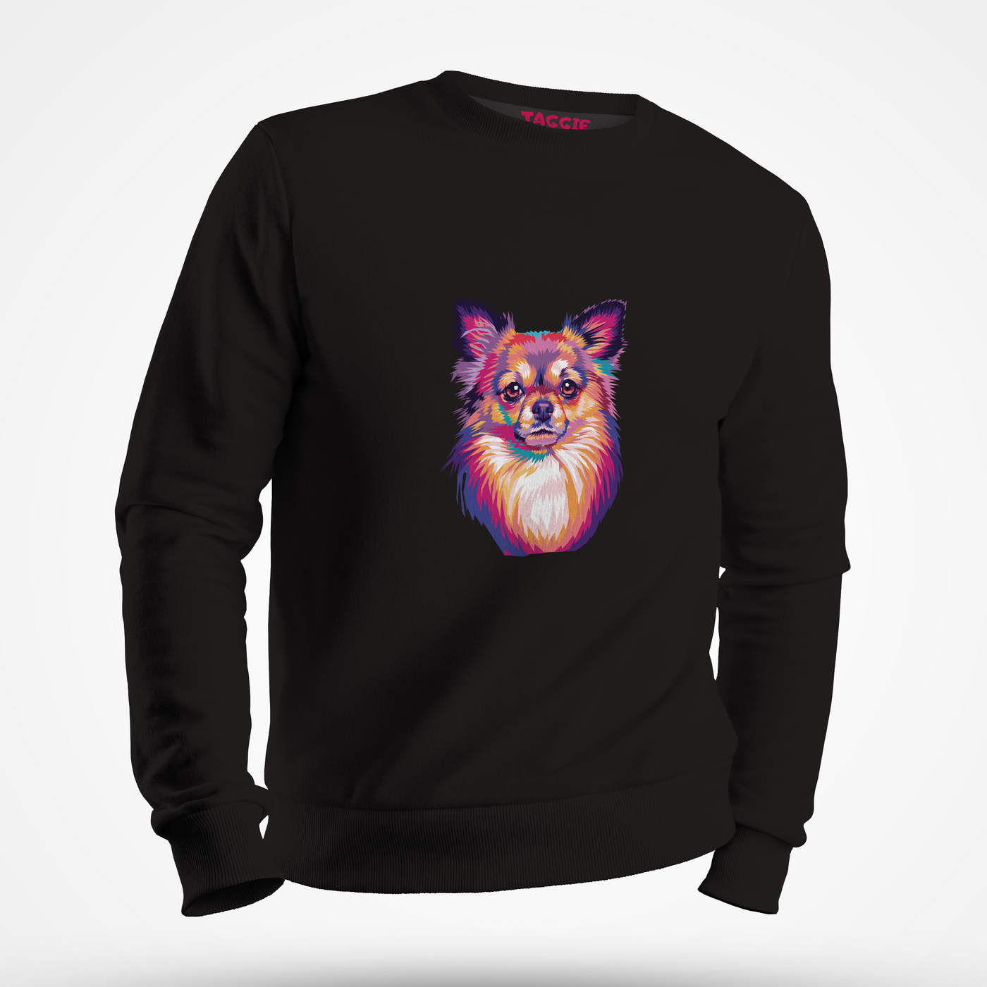 Chihuahua Art Sweatshirt