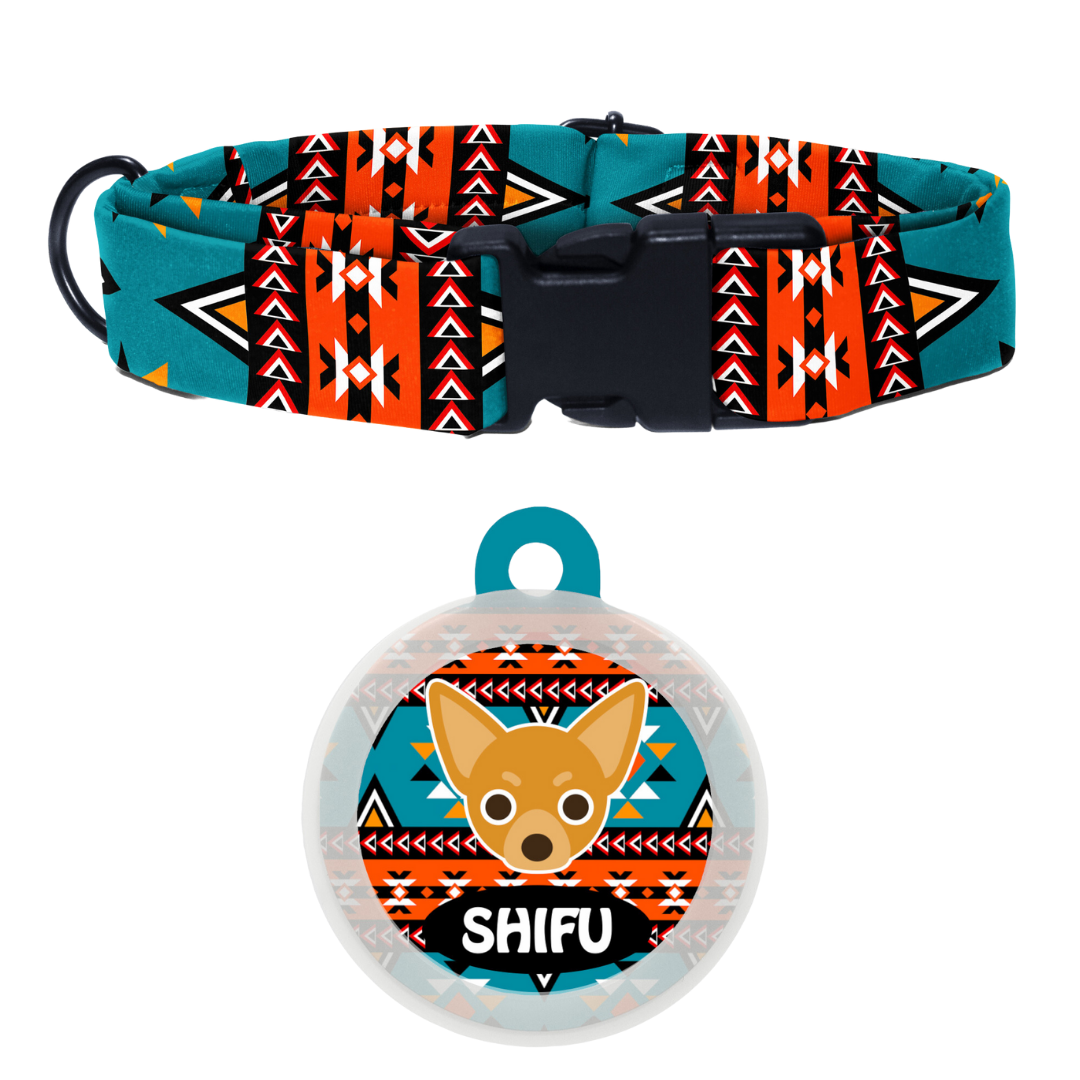 Chihuahua  - Collar & Tag