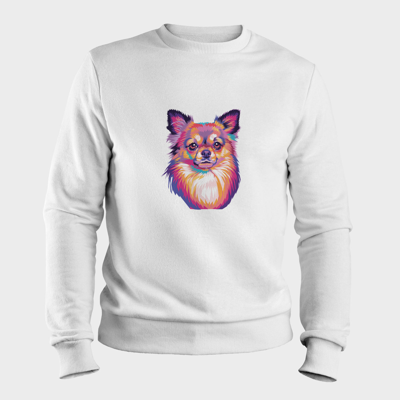 Chihuahua Art Sweatshirt