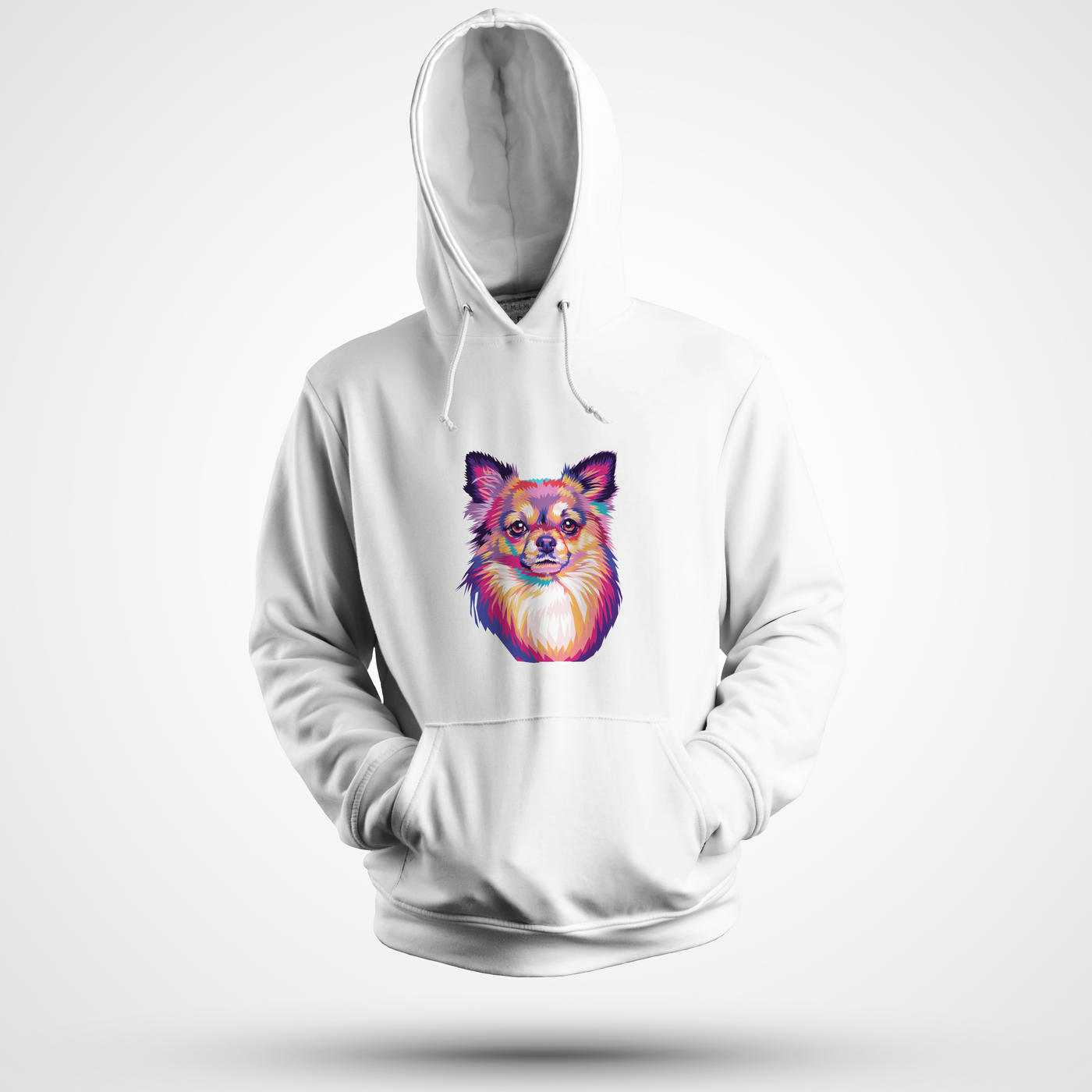 Chihuahua  Art Hoodie