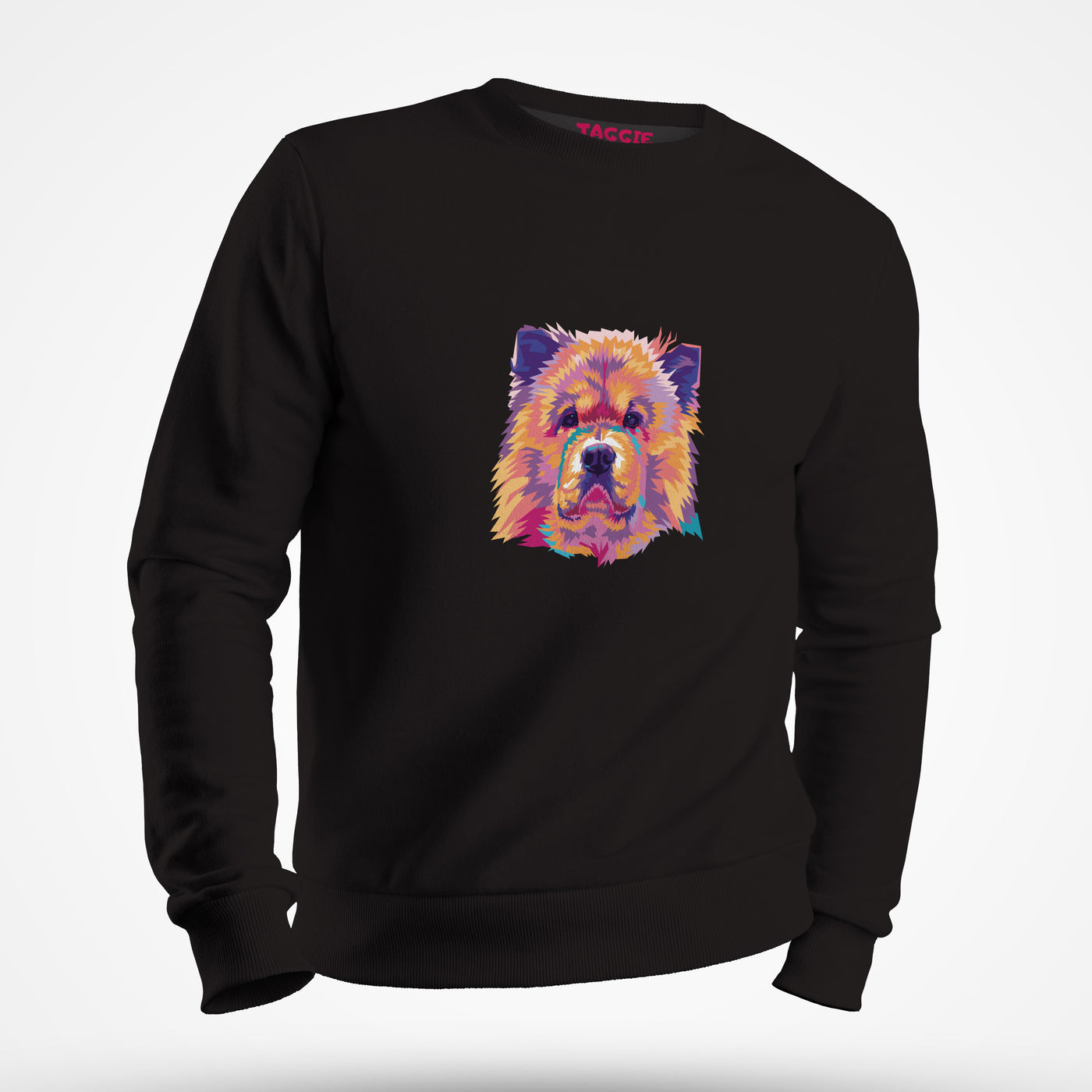 Chow Chow Art Sweatshirt