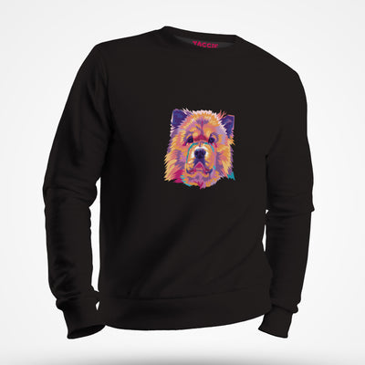 Chow Chow Art Sweatshirt