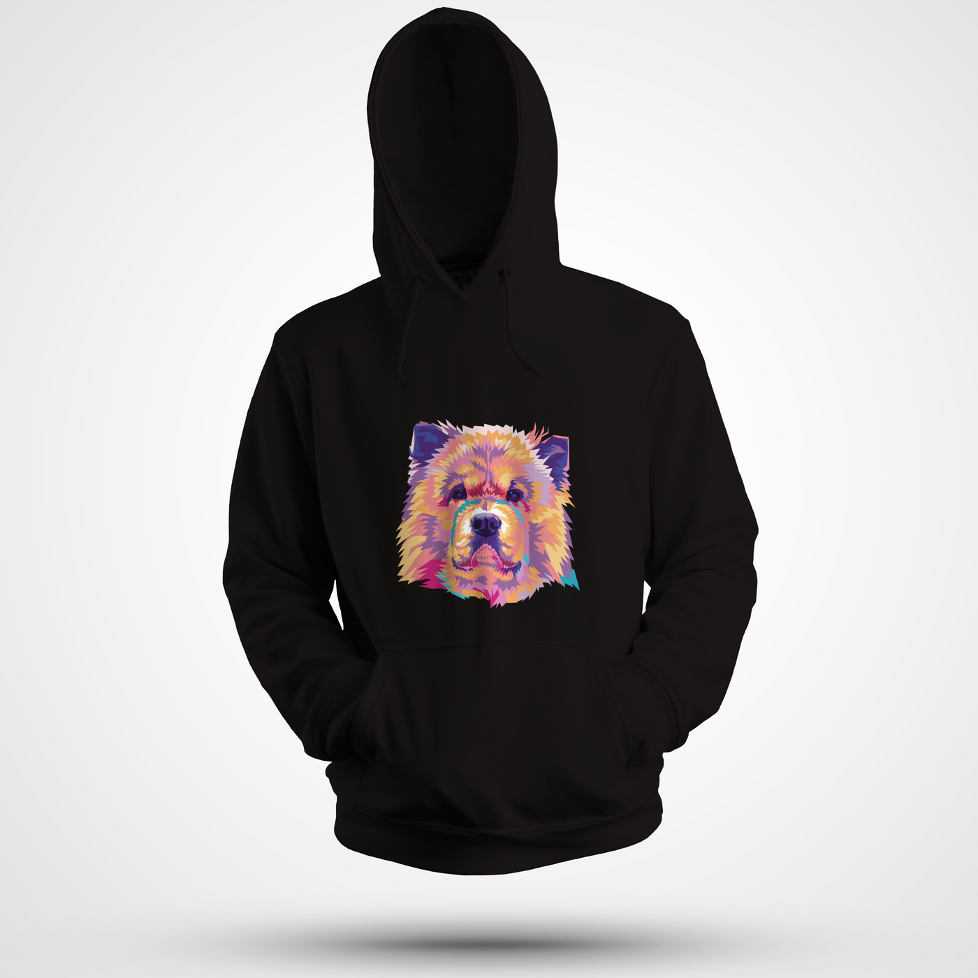 Chow Chow Art Hoodie