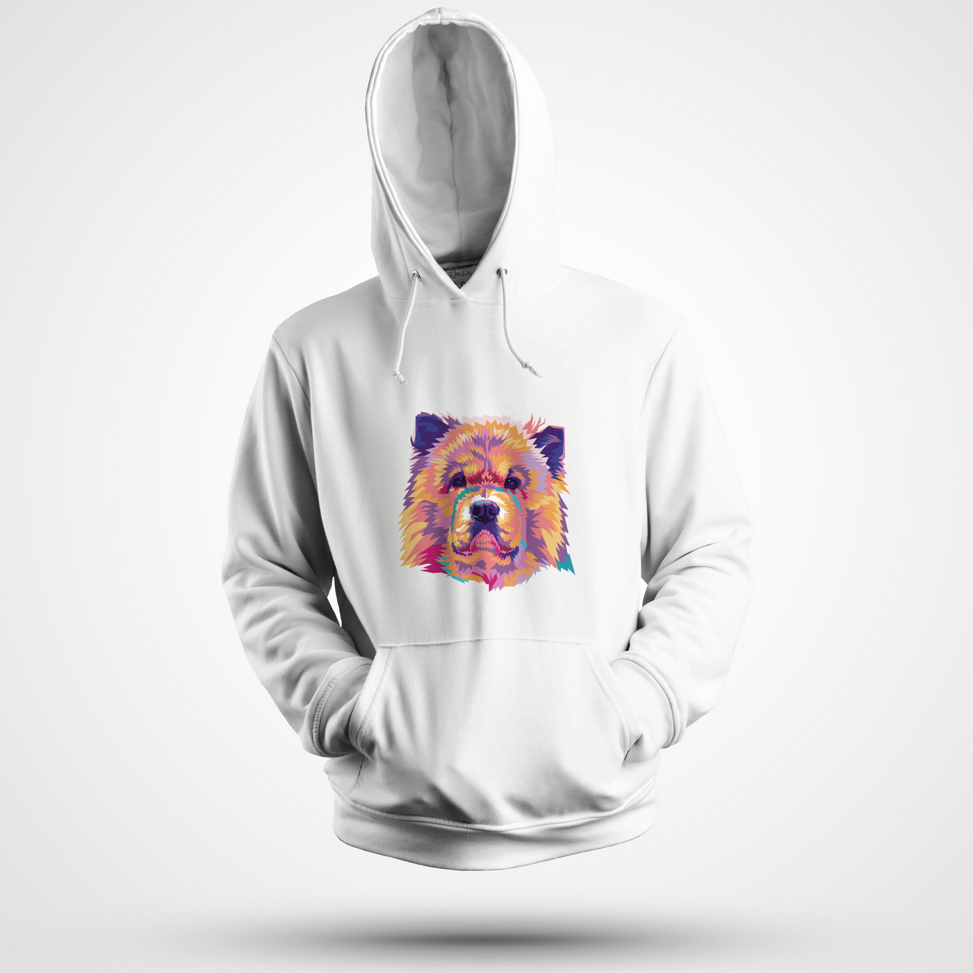 Chow Chow Art Hoodie