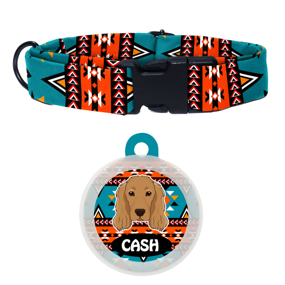 Cocker spaniel  - Collar & Tag