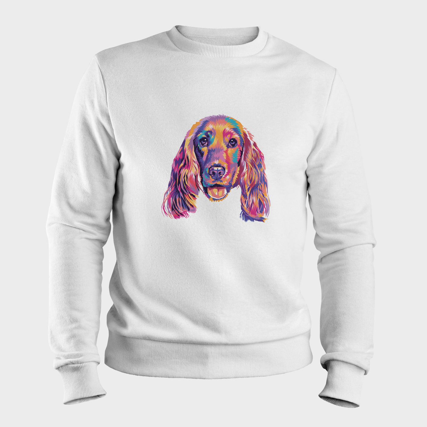 Cocker spaniel Art Sweatshirt