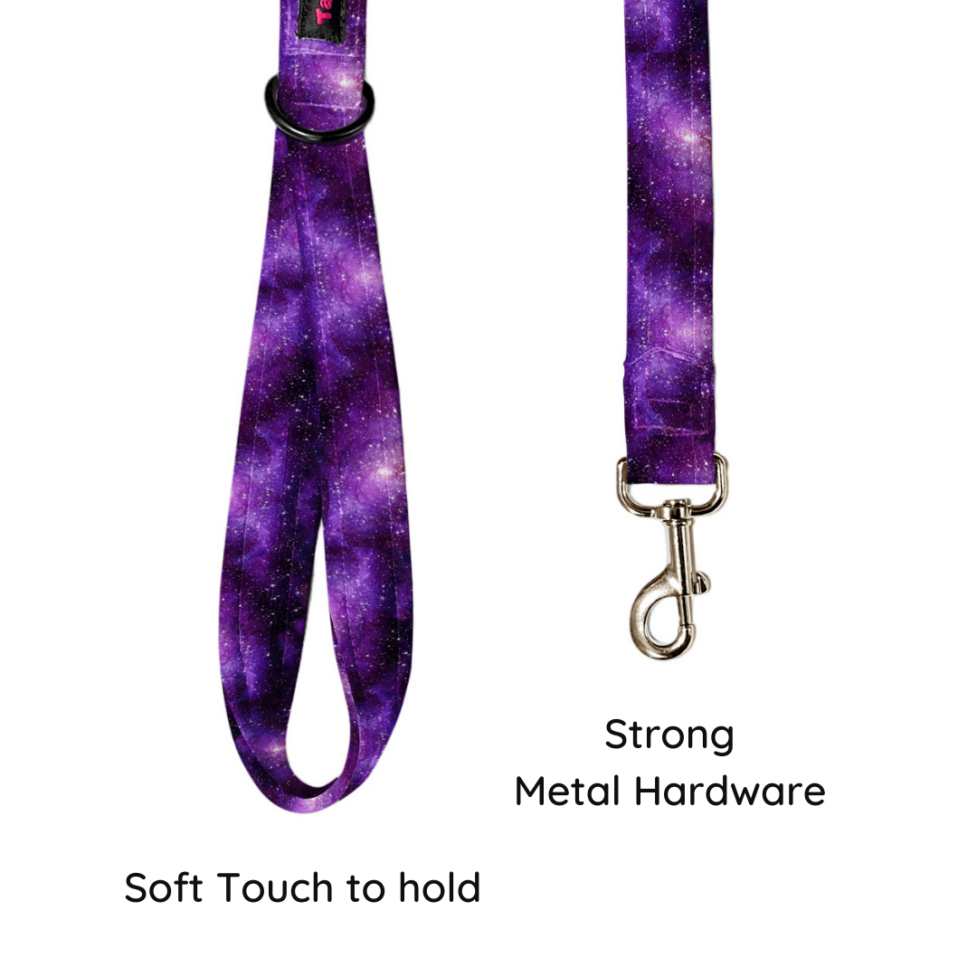 Cosmic Chronicles Collar-Leash