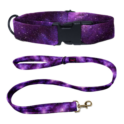 Cosmic Chronicles Collar-Leash