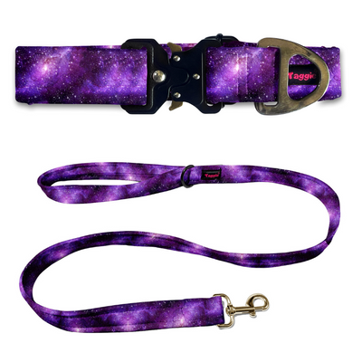Cosmic Chronicles Collar-Leash