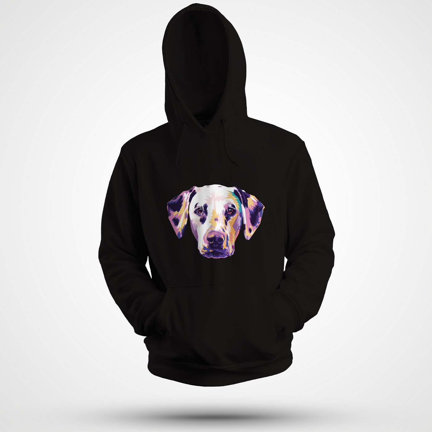 Dalmatian Art Hoodie