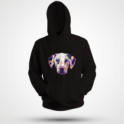 Dalmatian Art Hoodie