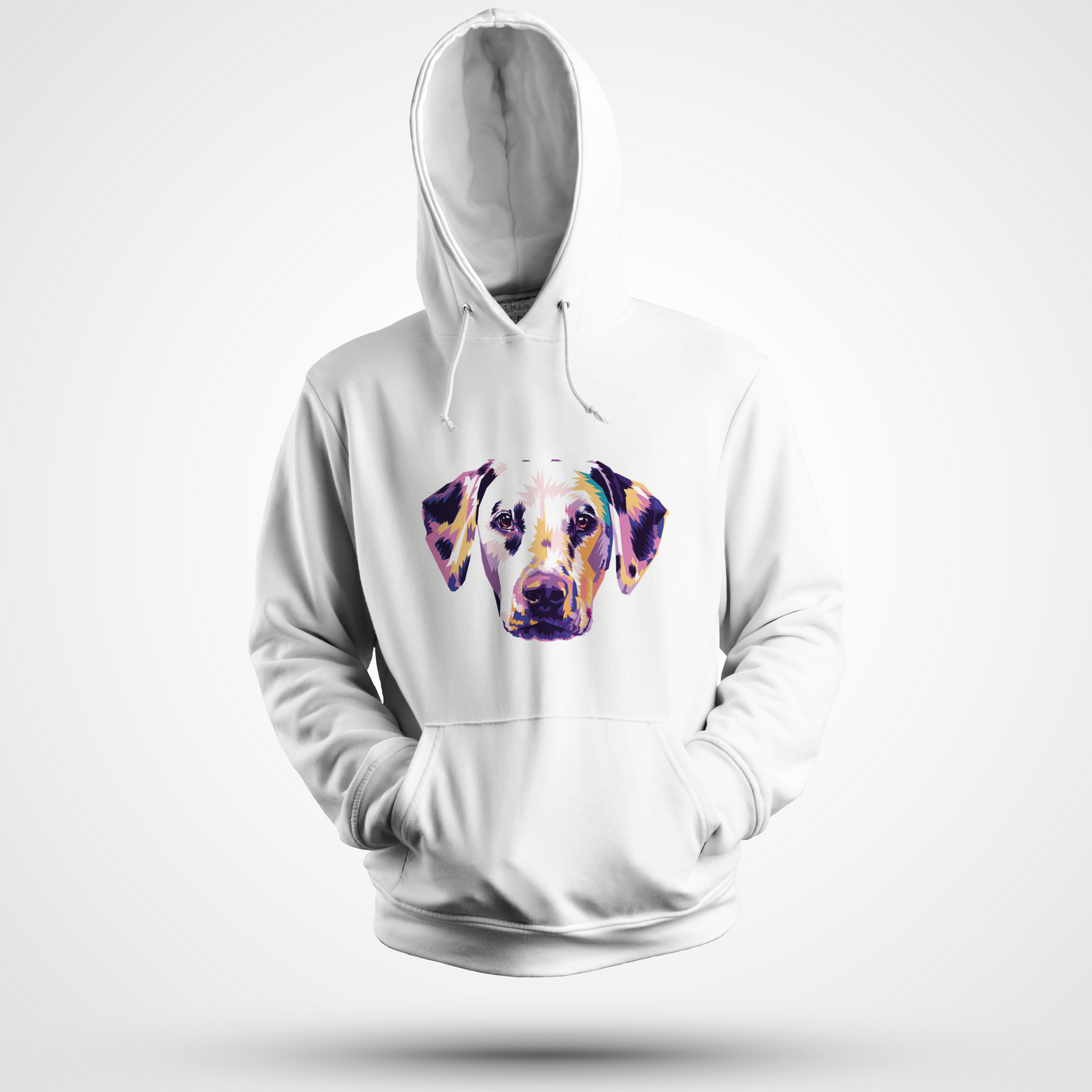 Dalmatian Art Hoodie