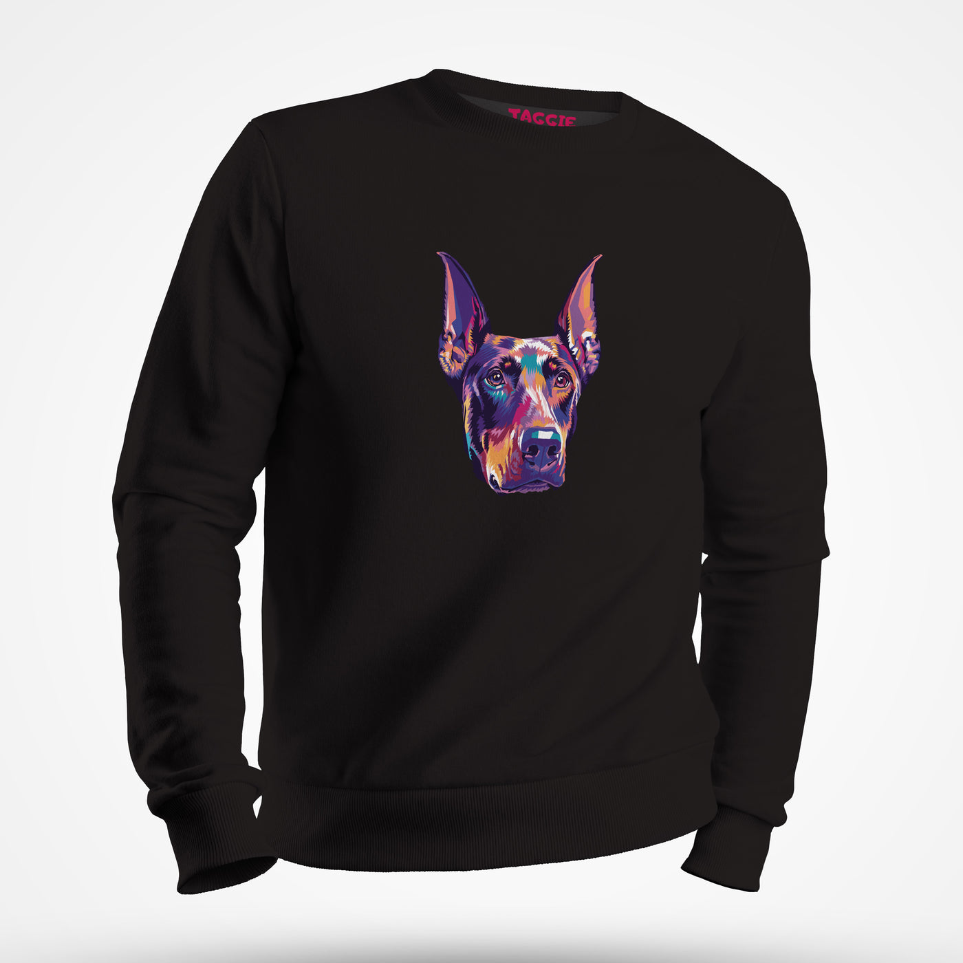 Doberman Art Sweatshirt