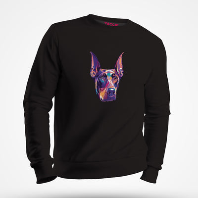 Doberman Art Sweatshirt