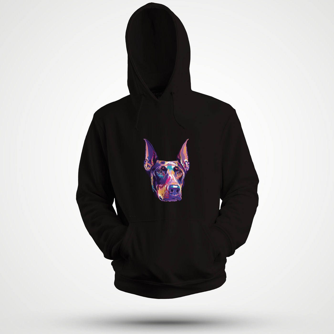 Doberman Art Hoodie