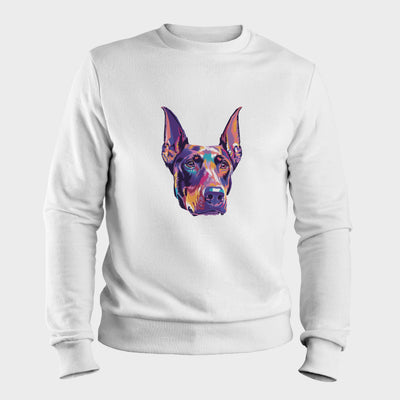 Doberman Art Sweatshirt