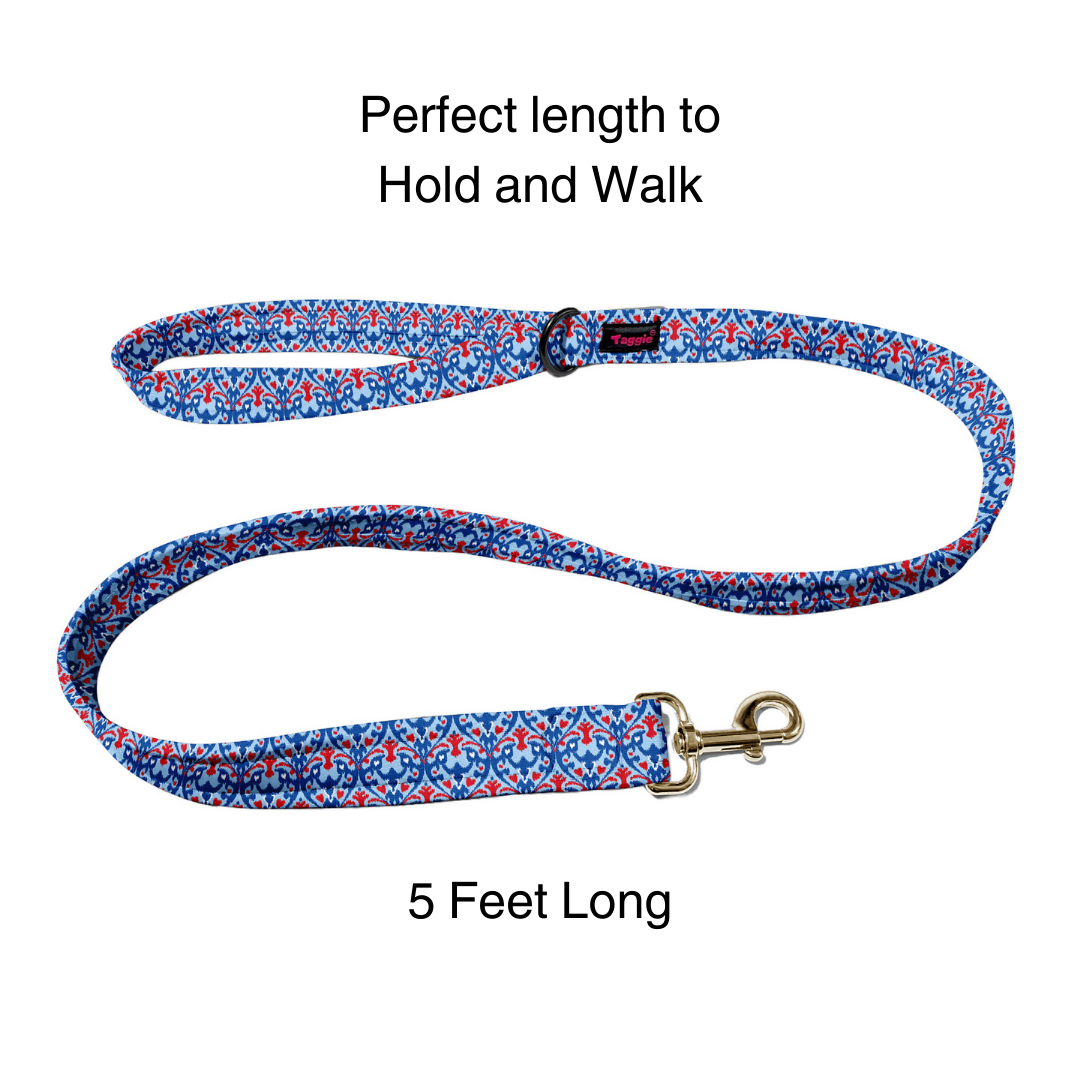 Peacock Posh Leash