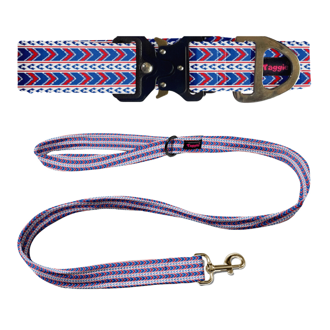 Tribal Threads Collar-Leash