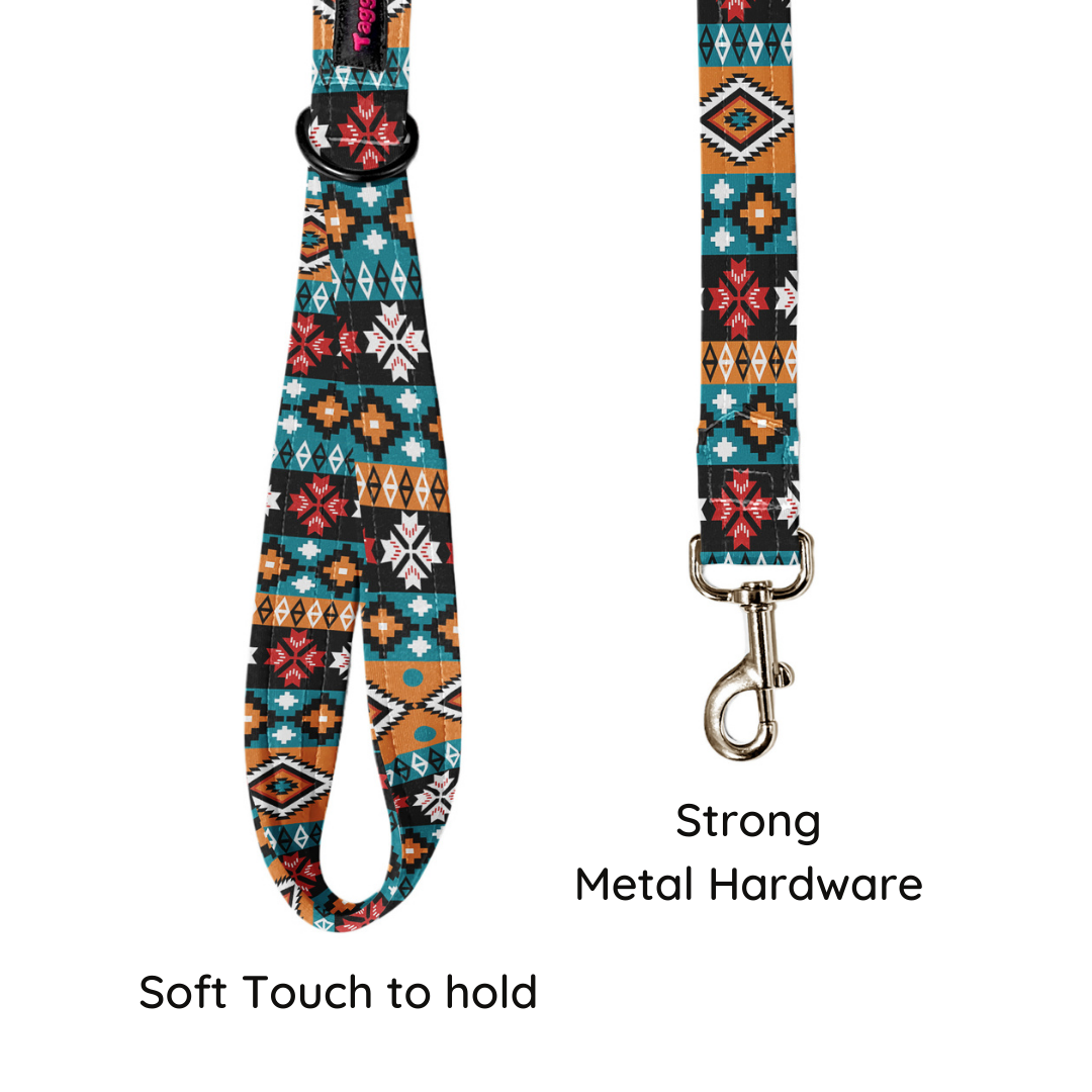 Earthy Hues Collar-Leash