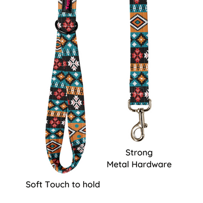 Earthy Hues Collar-Leash