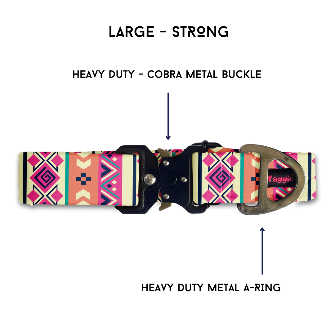 Ethno Chic - Collar & Tag