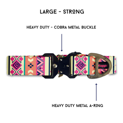 Ethno Chic - Collar & Tag