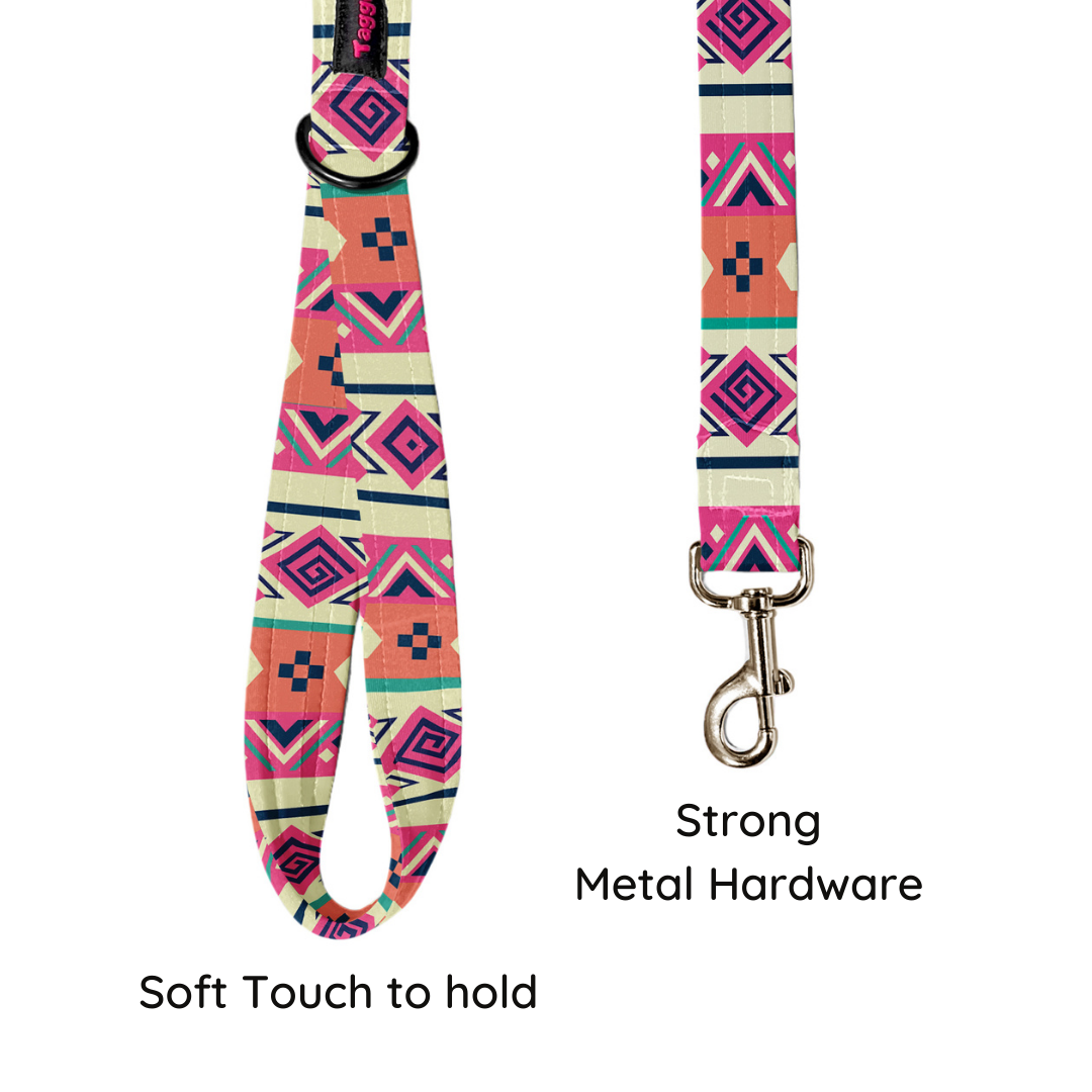 Ethno Chic Collar-Leash