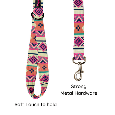 Ethno Chic Collar-Leash