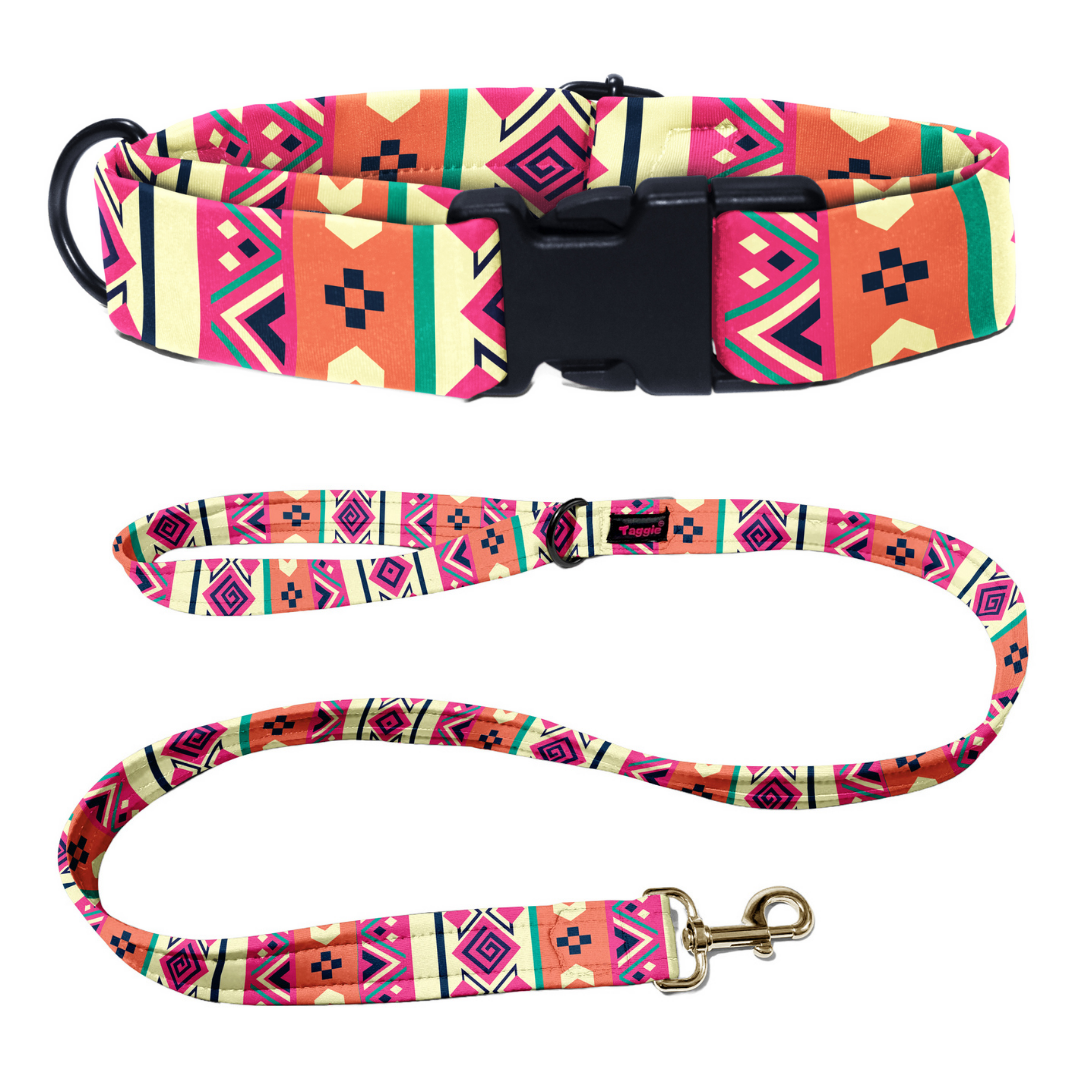 Ethno Chic Collar-Leash