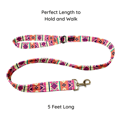 Ethno Chic Collar-Leash