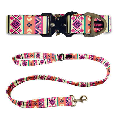 Ethno Chic Collar-Leash