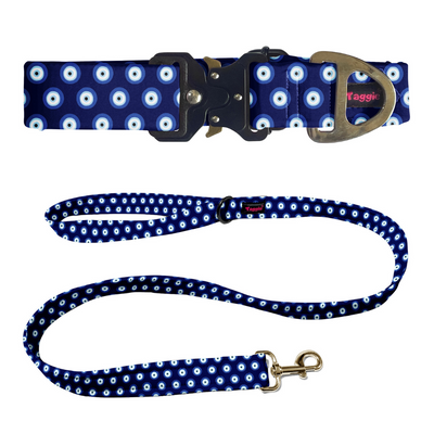 Evil Eye Collar-Leash