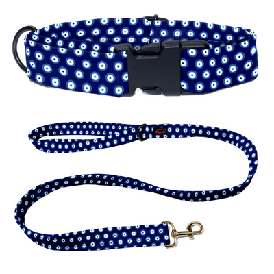 Evil Eye Collar-Leash