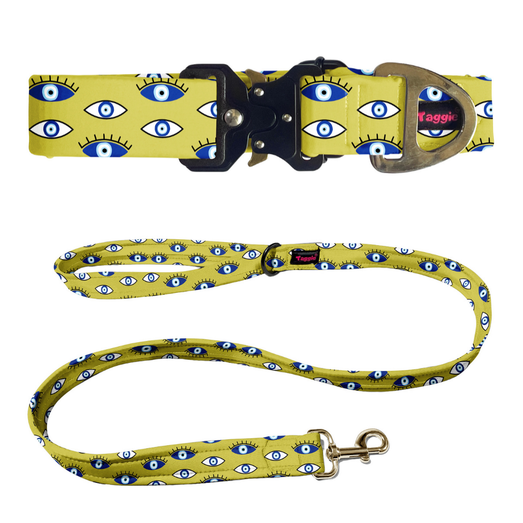 Evil Eye Mystic Collar-Leash
