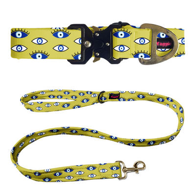 Evil Eye Mystic Collar-Leash