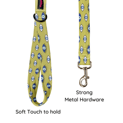 Mystic Eye - Olive Leash
