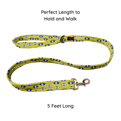 Evil Eye Mystic Collar-Leash