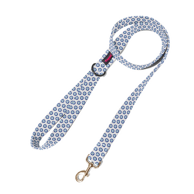 Evil Eye White Leash