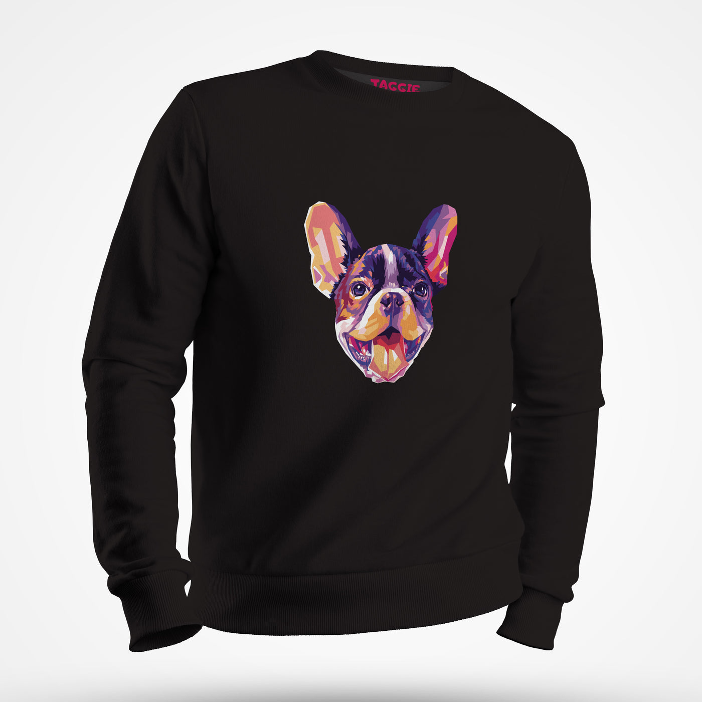 French Bulldog Art Sweatshirt