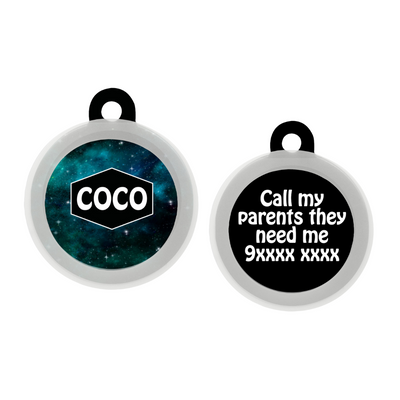 Starry Stories - Collar & Tag