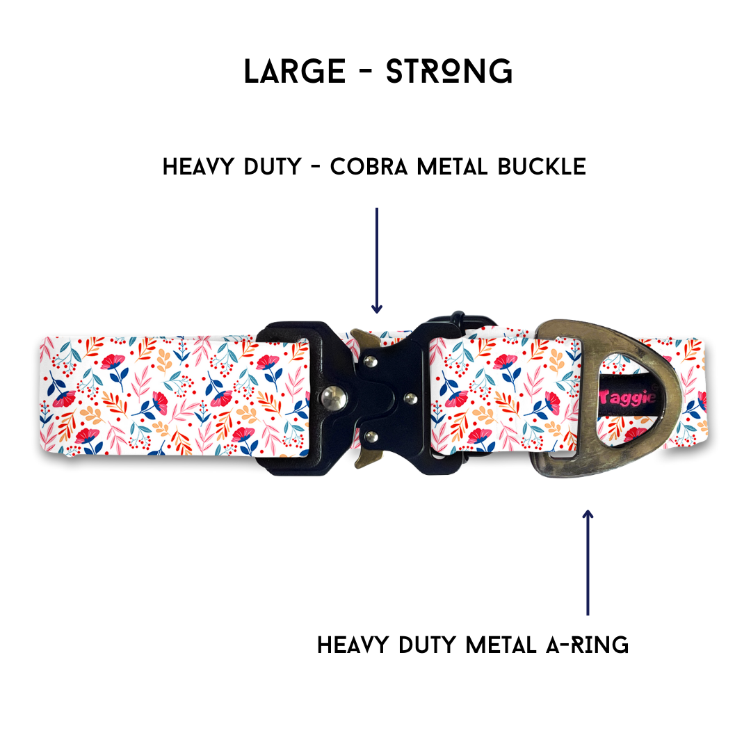 Gardenia - Collar & Tag