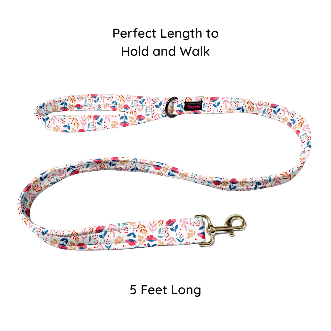 Gardenia Collar-Leash