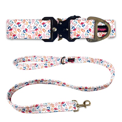 Gardenia Collar-Leash