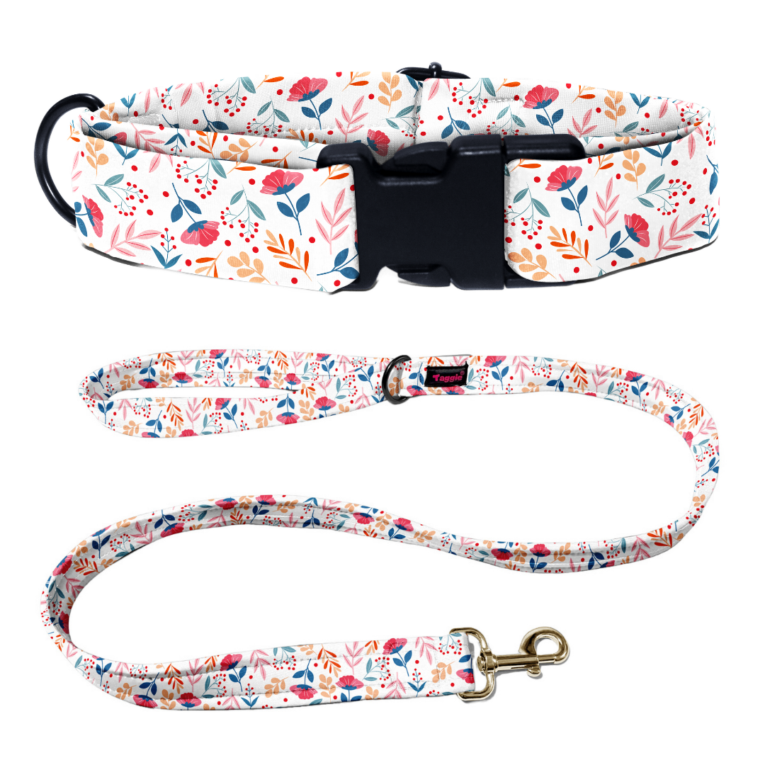 Gardenia Collar-Leash