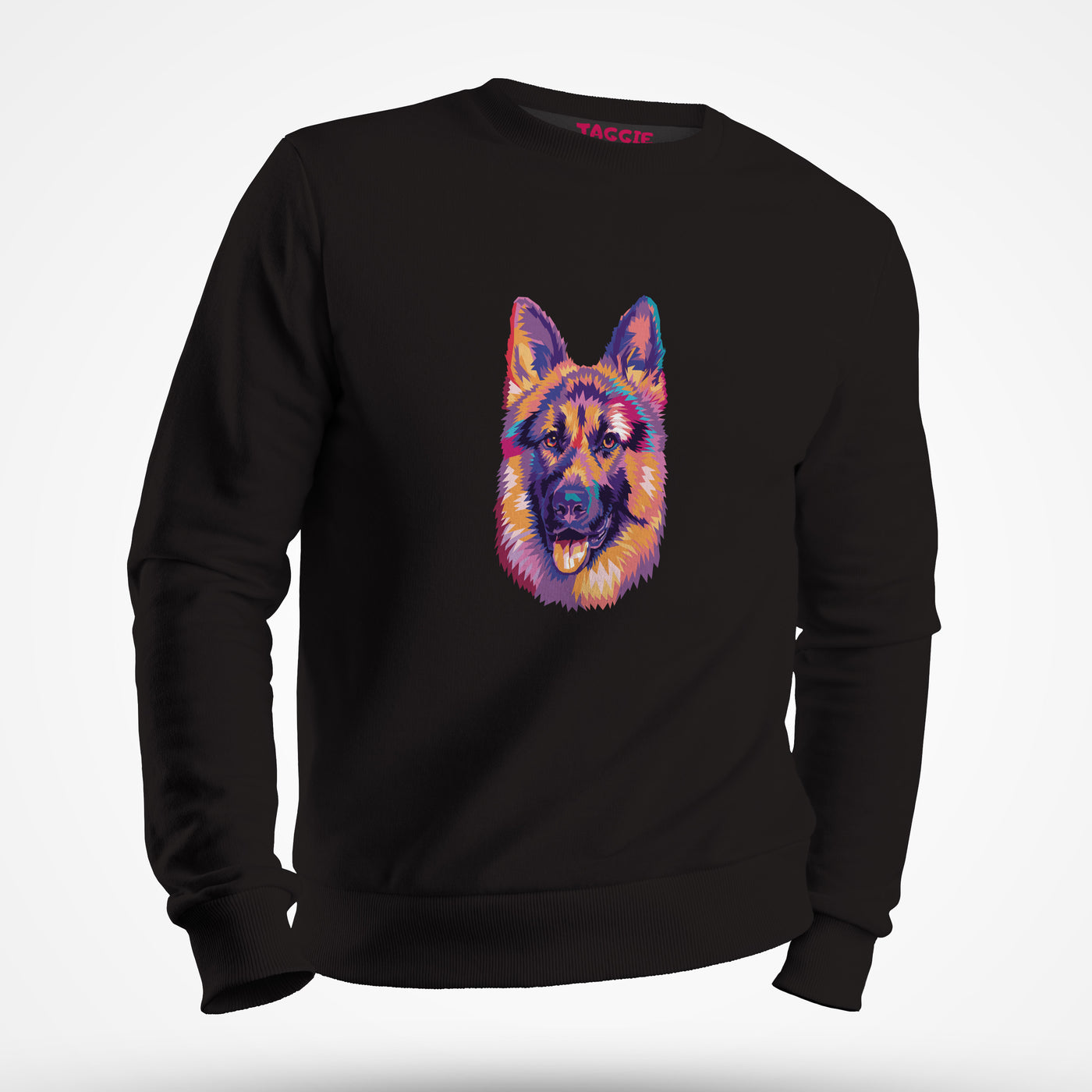 German Shepherd Art Sweatshirt