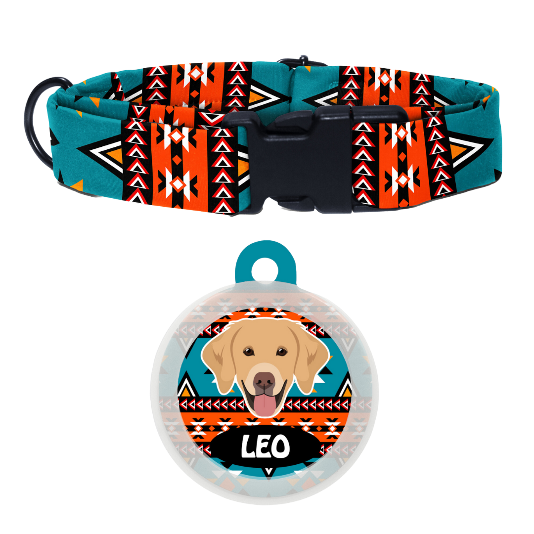 Golden Retriever - Collar & Tag