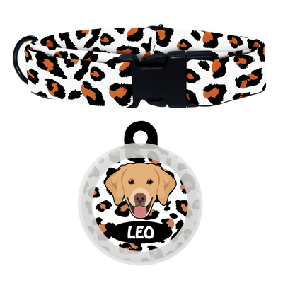 Golden Retriever - Collar & Tag