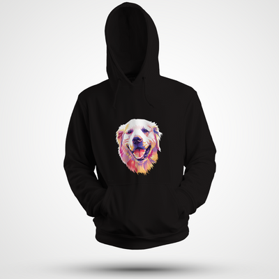 Golden Retriever Art Hoodie