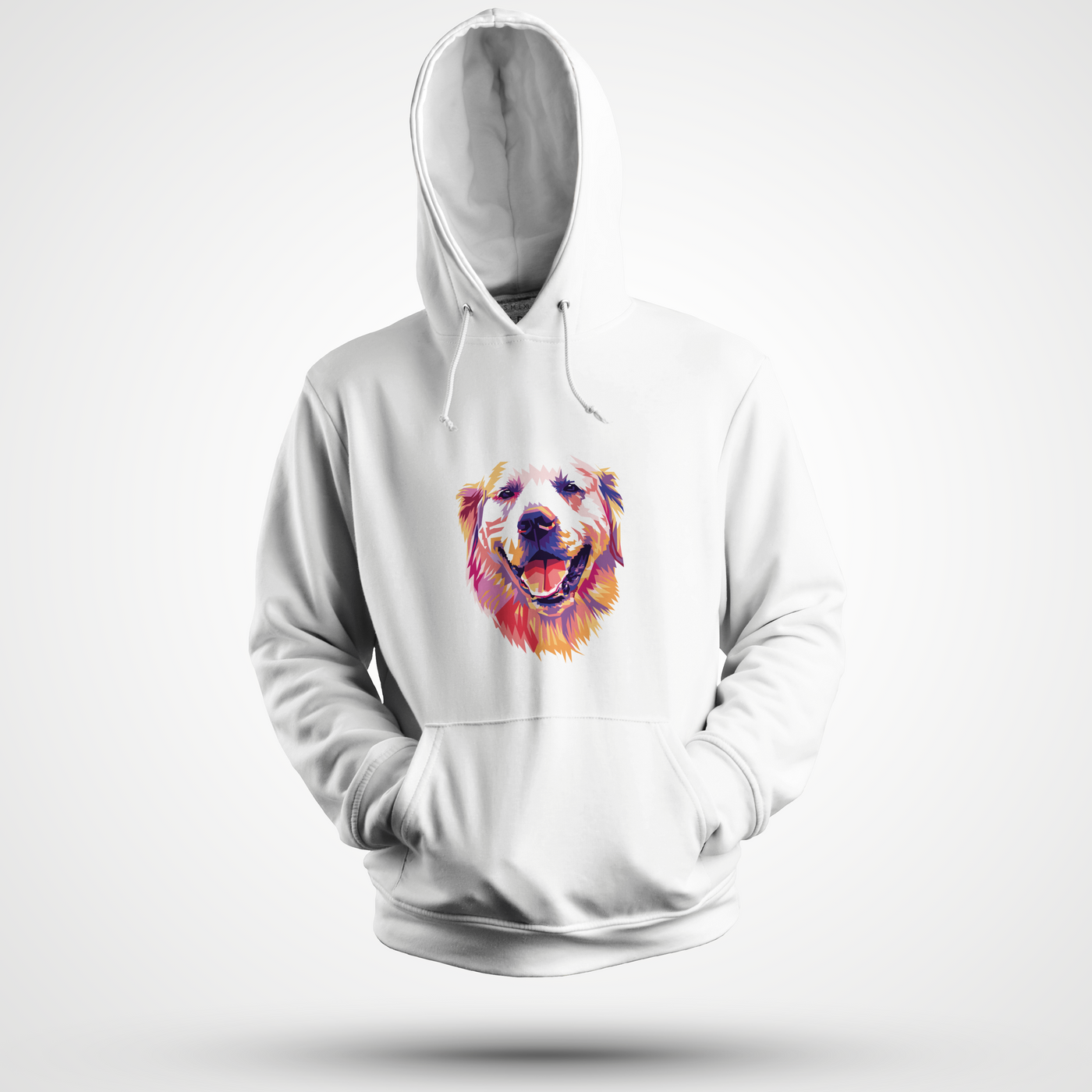 Golden Retriever Art Hoodie