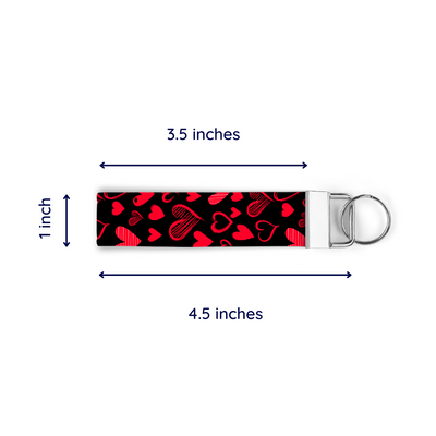 Heart Strings  - Keychain